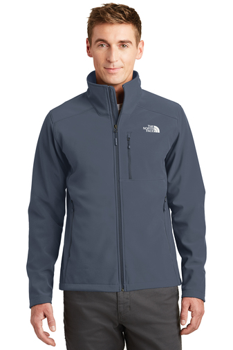 TNF Mens Apex Barrier Soft Shell Jacket PA Mens Core Soft Shell Jacket